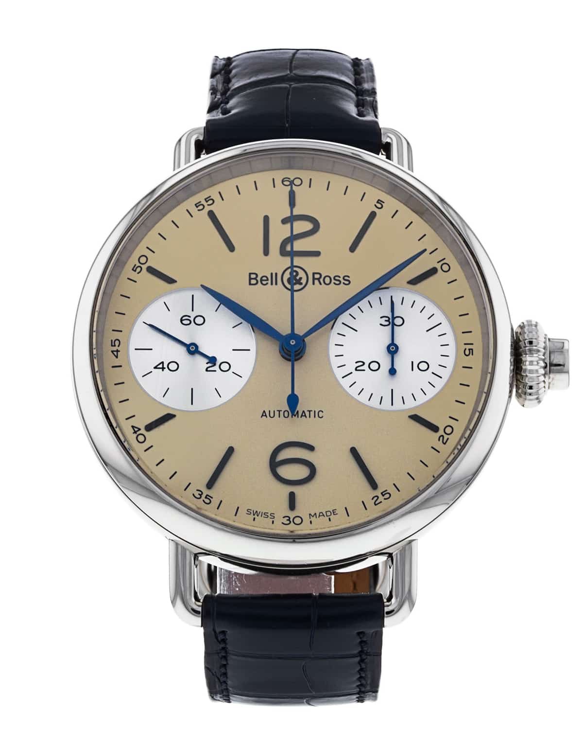 Bell and Ross Vintage WW1 MONO-IVO/SCR